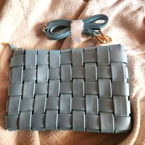 Anthropologie woven bag